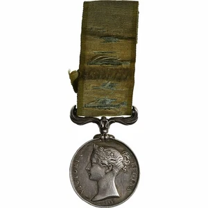 [#395111] Verenigd Koninkrijk, Guerre de Crimée, Reine Victoria, Medaille, 1854, - Bild 1 von 2