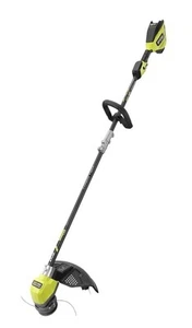 KIT RECORTADOR DE CUERDA DE EJE DE FIBRA DE CARBONO 40V SIN ESCOBILLAS Whisper Series 17" con... - Imagen 1 de 6