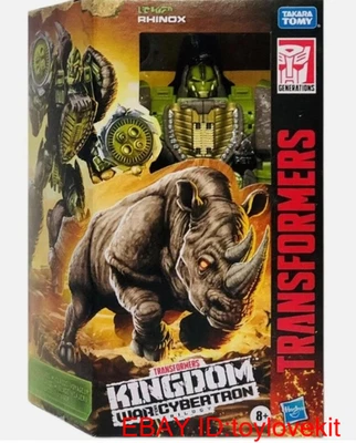 Generations War for Cybertron Kingdom Voyager Rhinox 18CM - Image 1 of 4