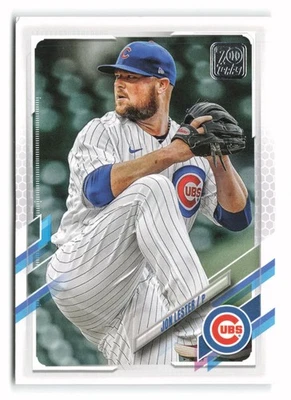 2021 Topps Jon Lester #278 Chicago Cubs - Image 1 of 2