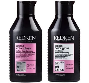 REDKEN Acidic Color Gloss Sulfate-Free Shampoo & Conditioner / 10.1 oz Duo Set - Picture 1 of 1