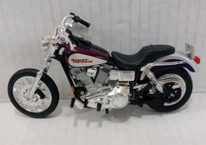 Maistro Harley Davidson 2000 Dyna Wide Glide Motorcycle, Purple Tank - Picture 1 of 7