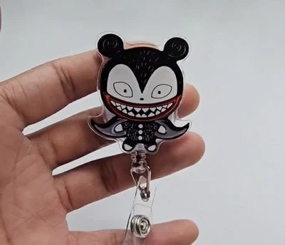 Pesadilla antes de Navidad juguete volador soporte de identificación Foto 1 de 3