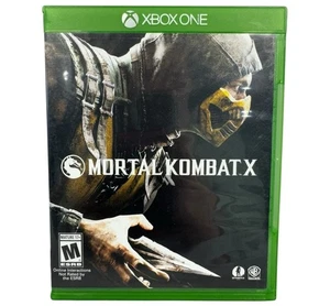 Mortal Kombat X (Microsoft Xbox One, 2015) komplett in OVP CIB - Bild 1 von 4