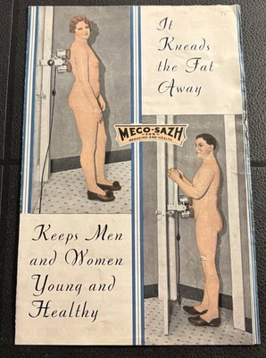 c 1920 It Kneads Fat Away Restores Hair Growth Keeps You Young It's MECO - SAZH! - Image 1 of 4
