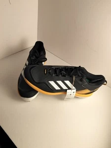 Botines de béisbol Adidas Icon 7 negros del equipo dorados para hombre talla 15 de metal S23856 nuevos - Imagen 1 de 13