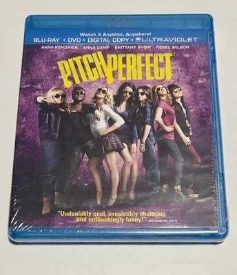 Pitch Perfect (Blu-ray/DVD/Digital, 2012) Anna Kendrick SEALED SEE PICS! - Image 1 of 2