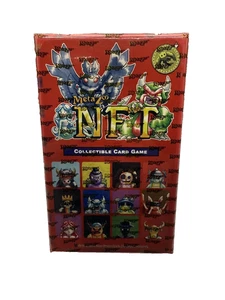 MetaZoo 2022 PFP N.F.T. Box SEALED NEU - Einlösbarer Code in Box - In HAND - NEUWERTIG - Bild 1 von 1