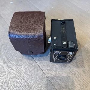 Agfa Synchro Box Vintage Box Camera Made in Germany WORKS - Picture 1 of 8
