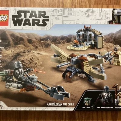 LEGO 75299 Star Wars - Trouble On Tatooine NEW SEALED - Mandalorian The Child - Image 1 of 4