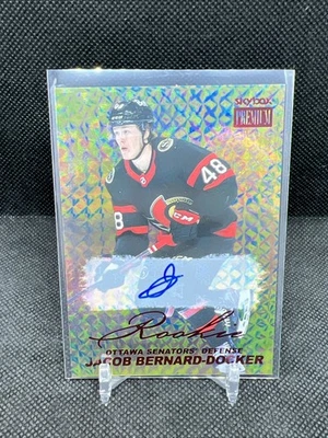 2021-22 Skybox Premium Metal Universe Rookie Auto Jacob Bernard Docker PP-18 - Image 1 of 2