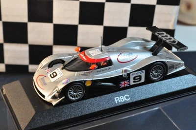 1/43 MINICHAMPS  AUDI R8C LE MANS 1999 - Immagine 1 di 2
