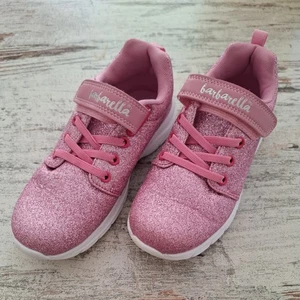 Barbarella Sneaker  Mädchen Schuh  Größe 32  Rosa Glitzer - Bild 1 von 16