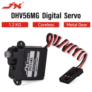 JX Servo DHV56MG Digital Coreless 1.2kg HV 5.6g Servo For RC Car Aircraft Drone - Picture 1 of 15