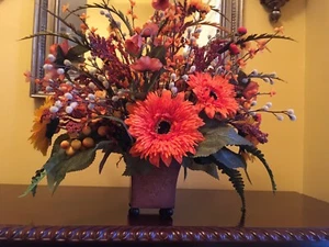 Fall Floral Arrangement Thanksgiving Floral Arrangement Year Round Floral  - Picture 1 of 4