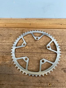 NOS Vintage Campagnolo Campy Victory Road Bike Chainring 52t x 116 BCD - Picture 1 of 6