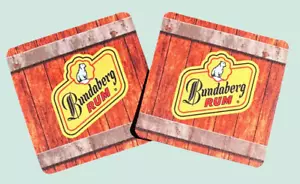Bundaberg Bundy Rum drink coasters - Picture 1 of 1