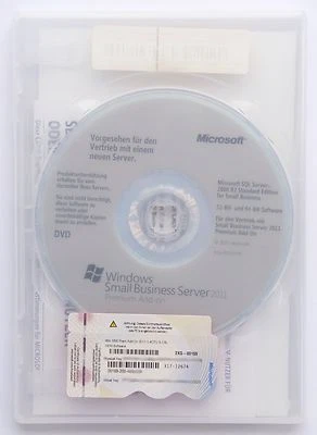 Microsoft Windows SBS Small Business Server 2011 Premium Add-On inkl. 5 CAL - Bild 1 von 2