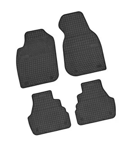 Alfombrillas Coche Goma Negro Audi A6 C5 1999 - 2005 - Imagen 1 de 5