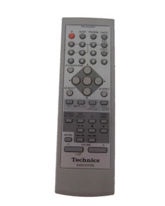TECHNICS REMOTE CONTROL RAK-EHA28WH GENUINE ORIGINAL STEREO HIFI - Picture 1 of 5