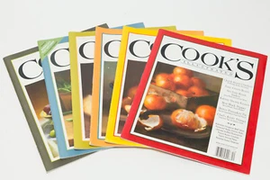 Cook's Illustrated Lot of 6: Oct 2003, June - Dec 2008, Jan-Feb 2009 - Very Good - Bild 1 von 10