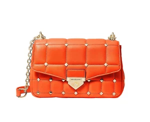 ☂️🍄 Bolso de Hombro Michael Kors Cadena Soho Cuero Clementine Nuevo con Etiquetas👍👍👍👍👍 - Imagen 1 de 4