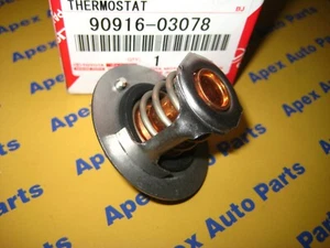 Toyota Thermostat 4Runner Pickup Celica Corolla Cressida 4cl Engines OEM New - Picture 1 of 3