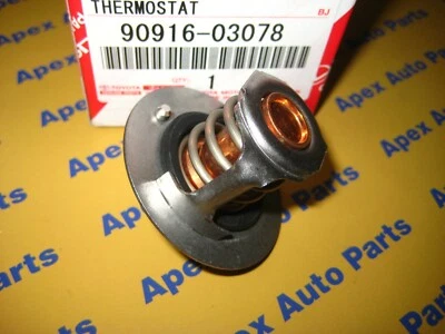 Toyota Thermostat 4Runner Pickup Celica Corolla Cressida 4cl Engines OEM New - Image 1 of 3