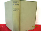Warner Fabian SUMMER BACHELORS  HC C1927 vintage fiction book 1920s JAZZ AGE