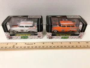 M2 Machines Wild Cards 1957 Chevrolet Nomad Premium Edition Lot NISP WC-02 GR - Picture 1 of 4