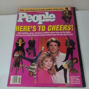 PEOPLE WEEKLY MAY 24, 1993 """HERE'S TO CHEERS"""" - Imagen 1 de 2