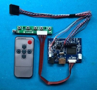 HDMI Audio LCD Controller Board for 7" 1280x800 LCD N070ICG-LD3 N070ICG-LD4 - Image 1 of 3