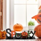 Jewelry Pumpkin Pendant Pendant Spider Decoration Wooden Pendant  Halloween