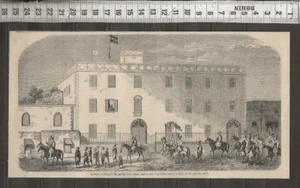 G657 / GRAVURE / RENTREE A TANGER DU PACHA BEN ABOU - Imagen 1 de 1