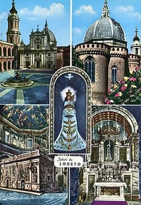 Alte Postkarte - Saluti di Loreto - Bild 1 von 1