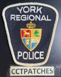 YORK REGIONAL, CANADA POLICE SHOULDER PATCH - Picture 1 of 2
