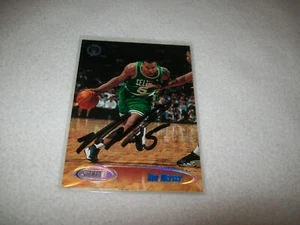 1998-99 STADIUM CLUB RON MERCER AUTO SIGNED AUTOGRAPH #134 BOSTON CELTICS - Picture 1 of 2