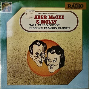 FIBBER McGEE & MOLLY: Tall Tales Out of Fibber's Famous Closet-SEALED1977LP - Bild 1 von 1