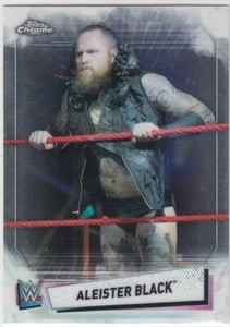 ALEISTER BLACK 2021 TOPPS CHROME WWE -46 - Picture 1 of 1