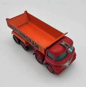 Matchbox Lesney King Size Hoveringham Foden 8 Wheel Tipper Truck K-1 - Picture 1 of 4