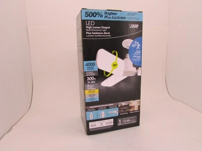 FEIT ELECTRIC LED HIGH LUMEN OUTPUT MULTI-DIRECTIONAL LIGHT 4000 LUMENS - Image 1 of 4