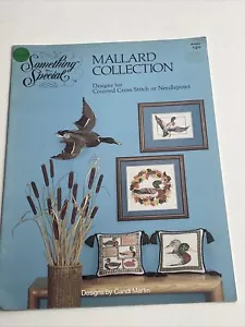 Candamar Designs Mallard Collection Cross Stitch or Needlepoint Pattern - Picture 1 of 9