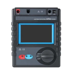 Lightning Protection Component Tester MOV Leakage Current 0~1000μA Touch Screen - Picture 1 of 5