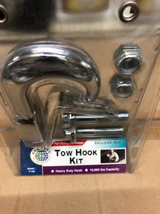 Deluxe TOW HOOK kit for pickups and jeeps (model T-160 10,000-lb capacity) - Bild 1 von 2
