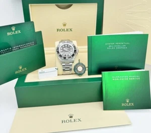 ♛ Rolex Sea-Dweller ⚓️ Deepsea 44mm Black Dial 126660 FullSet FullLinks FullTags - Picture 1 of 24