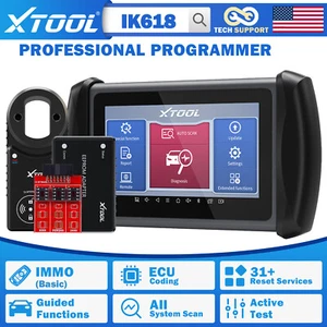 2025 XTOOL IK618 Key Programming Car OBD2 Scanner Bidirectional ECU Coding Tools - Picture 1 of 9