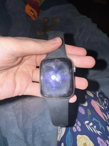 Black Apple Watch Series 6 44mm With GPS - Afbeelding 1 van 3