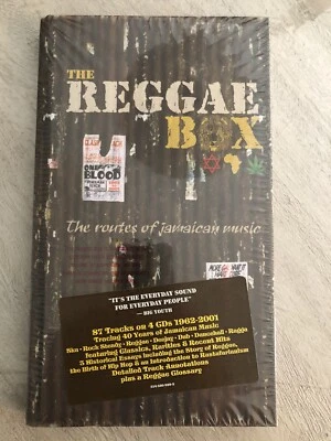 The Reggae Box:Routes Of Jamaican Music CD Box Set Hip O Records 2001 SEALED Foto 1 de 4