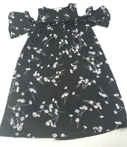 Vestido floral hasta la rodilla Lauren Conrad para mujer talla pequeña - Imagen 1 de 4