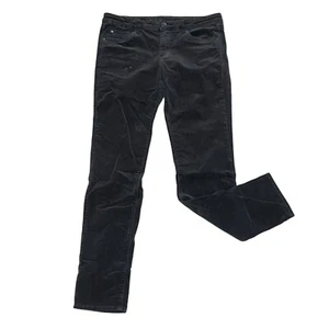 KUT From The Kloth Corduroy Pants Diana Skinny Women's 10 Grey Stretch / 34x30 - Picture 1 of 9